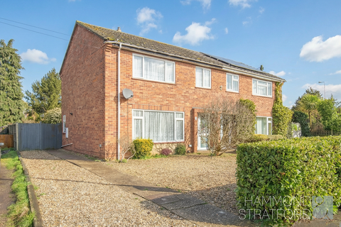 3 bedroom semi-detached house for sale, Halford Road, Attleborough
