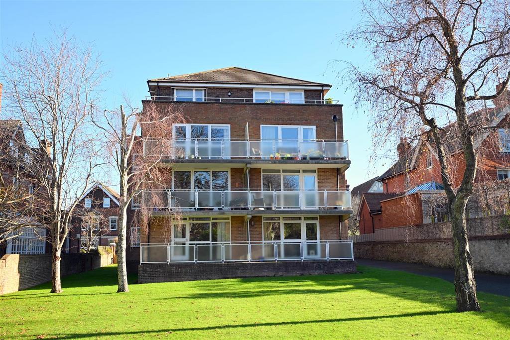 Rear Elevation of Block