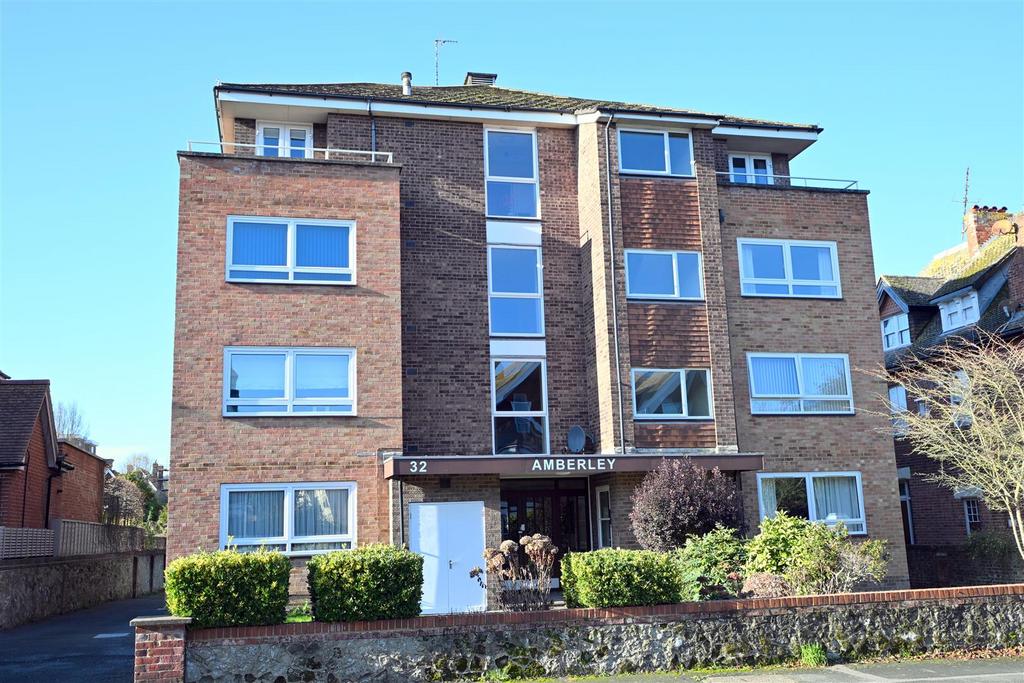 Front Elevation of Block