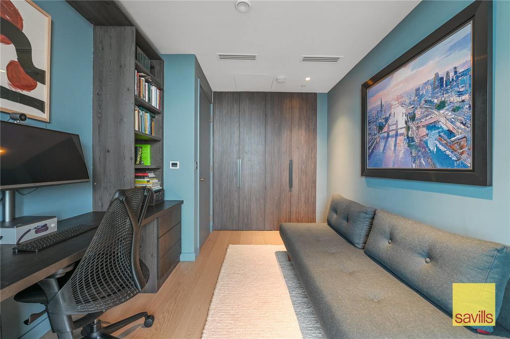 Bedroom/Study Area