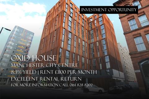 1 bedroom apartment for sale, Oxid House, Manchester City Centre M1