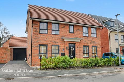 4 bedroom detached house for sale, Holly Blue Road, SANDBACH