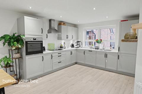 4 bedroom detached house for sale, Holly Blue Road, SANDBACH