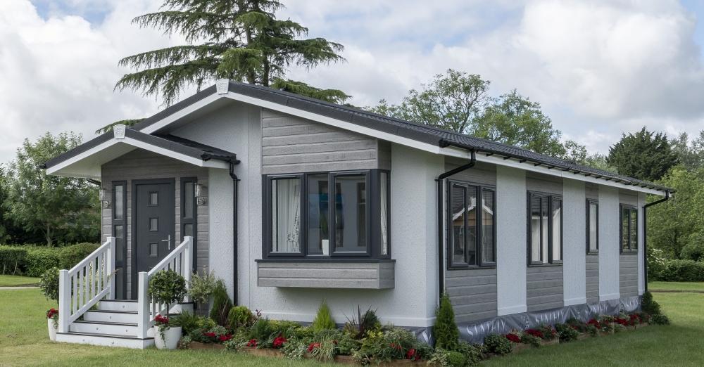 Stately Albion Badminton at Sandfield Mobile Home