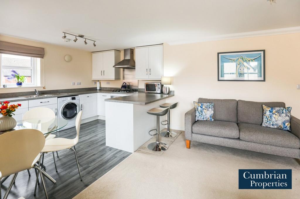 Open Plan Dining Lounge &amp; Kitchen