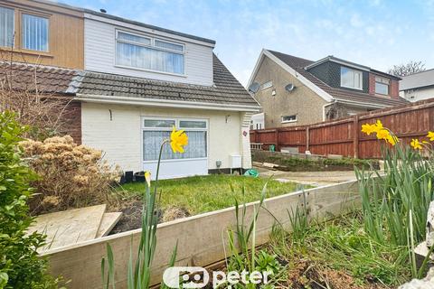 3 bedroom semi-detached bungalow for sale, Llangorse Road, Aberdare