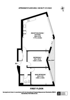 2 bedroom flat for sale, Steedman Street, London, SE17