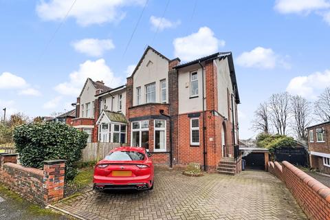 4 bedroom end of terrace house for sale, Glebelands Road, Prestwich, M25