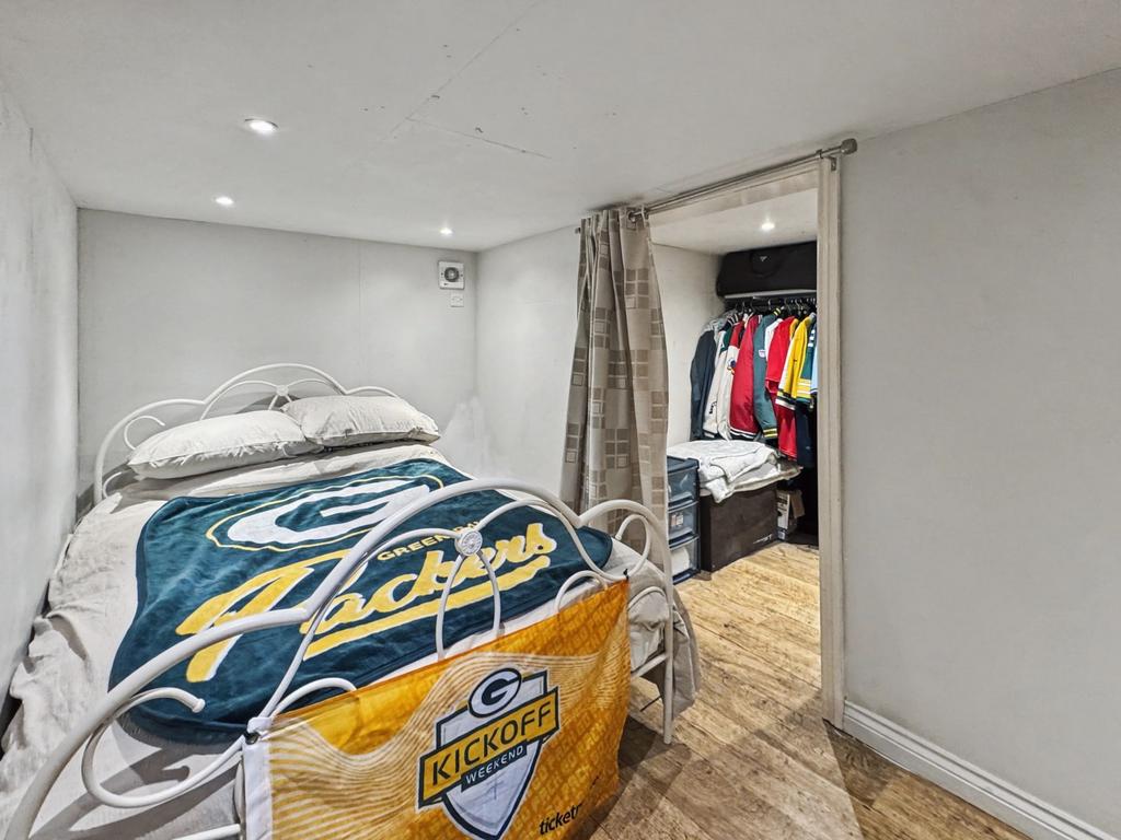 Basement Bedroom