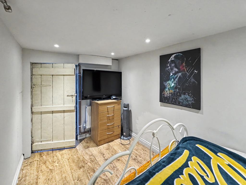 Basement Bedroom