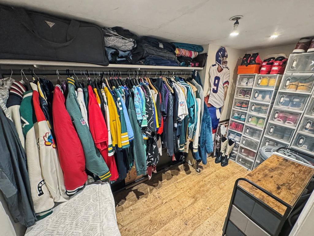 Basement Bedroom