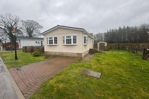 2 bedroom park home for sale, 3 Cherry Blossom Drive, Great Hockham, Thetford, Norfolk IP24 1FQ