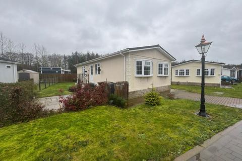 2 bedroom park home for sale, 3 Cherry Blossom Drive, Great Hockham, Thetford, Norfolk IP24 1FQ