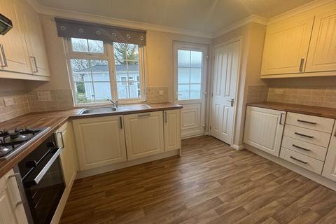 2 bedroom park home for sale, 3 Cherry Blossom Drive, Great Hockham, Thetford, Norfolk IP24 1FQ