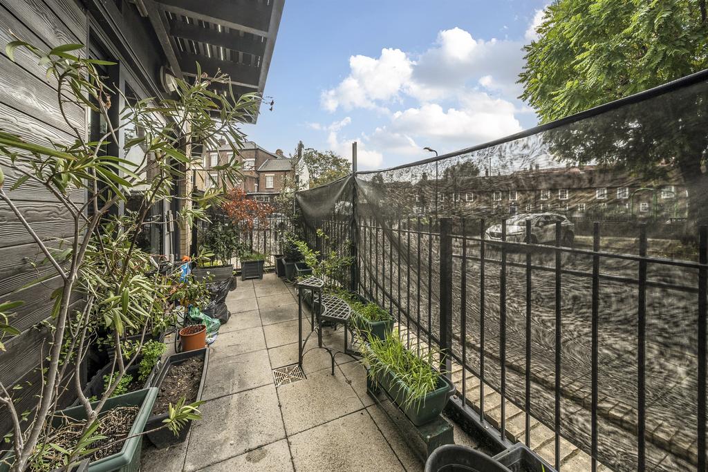 Patio view