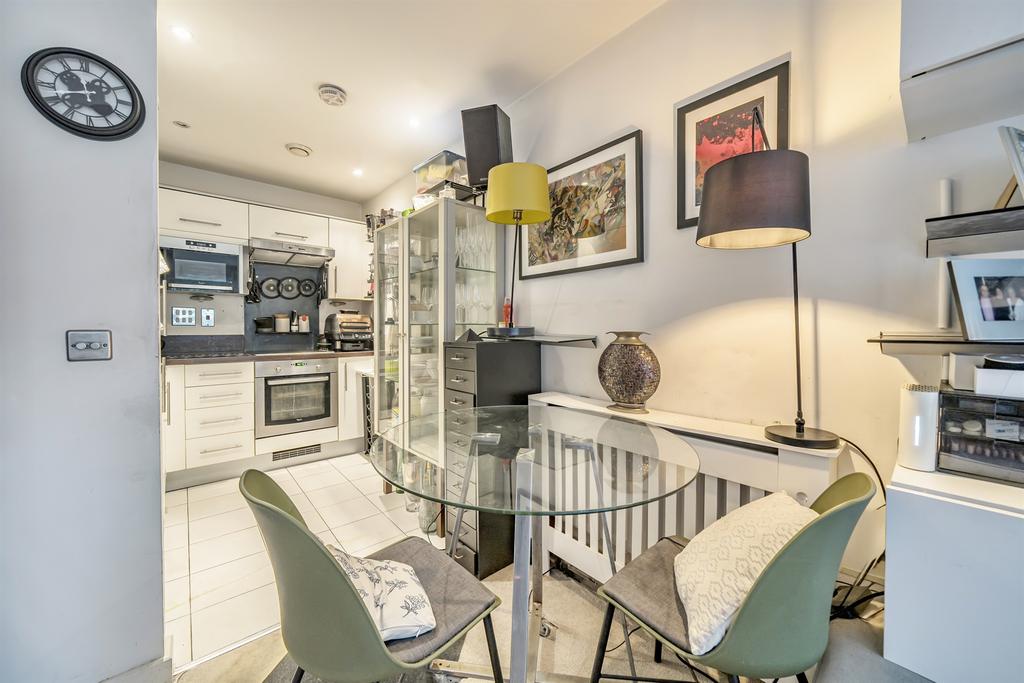 Open-plan living area, open plan living