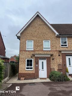 2 bedroom end of terrace house to rent, Edgbaston Drive, Retford DN22