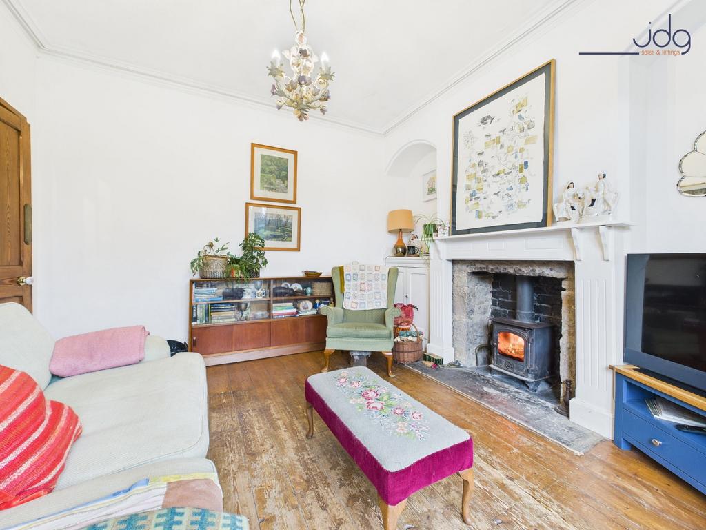 Cosy Lounge with Log Burning Stove