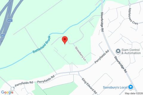 undefined, Berry Close, Catshill, Bromsgrove, Worcestershire, B61