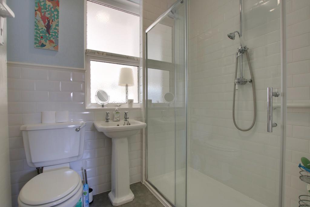 Ground floor shower room