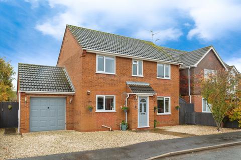 4 bedroom detached house for sale, St. Marys Gardens, Cowbit, Spalding