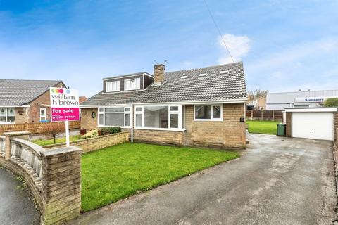 3 bedroom semi-detached bungalow for sale, Orchard Drive, Ackworth, Pontefract