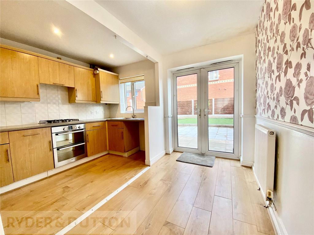 Dining Room/Kitchen