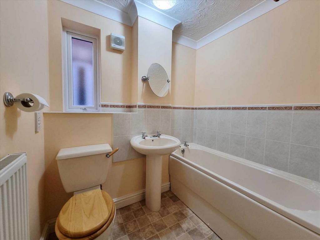 Bathroom: