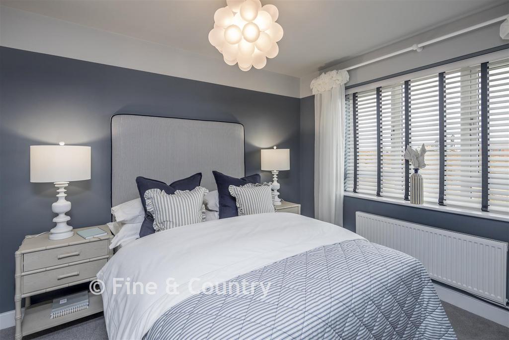 Bedroom - Illustrative Picture