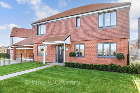 5 bedroom detached house for sale, Barley Drive, Grasmere Gardens F&C (Phase 1), Chestfield, Whitstable, Kent
