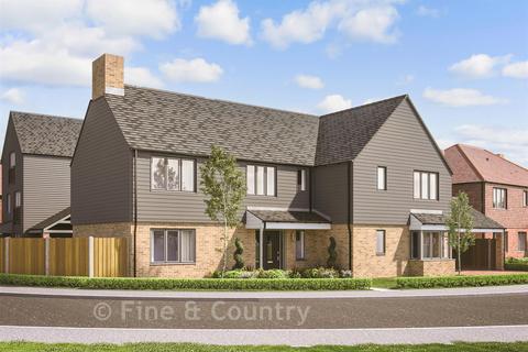 5 bedroom detached house for sale, Barley Drive, Grasmere Gardens F&C (Phase 1), Chestfield, Whitstable, Kent