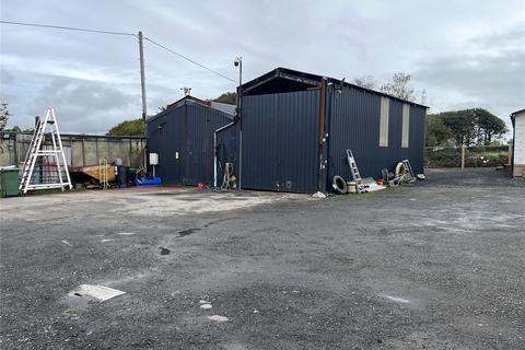 3 bedroom property with land for sale, The Cabin, Llanfyrnach SA35