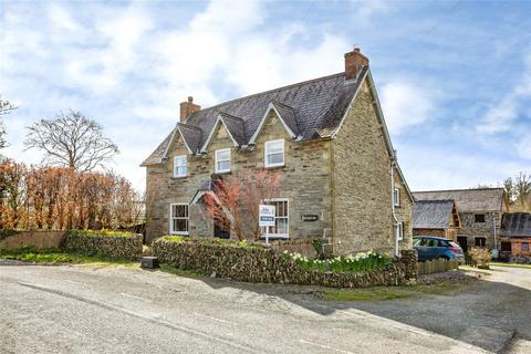 4 bedroom detached house for sale, Aberbanc, Llandysul SA44