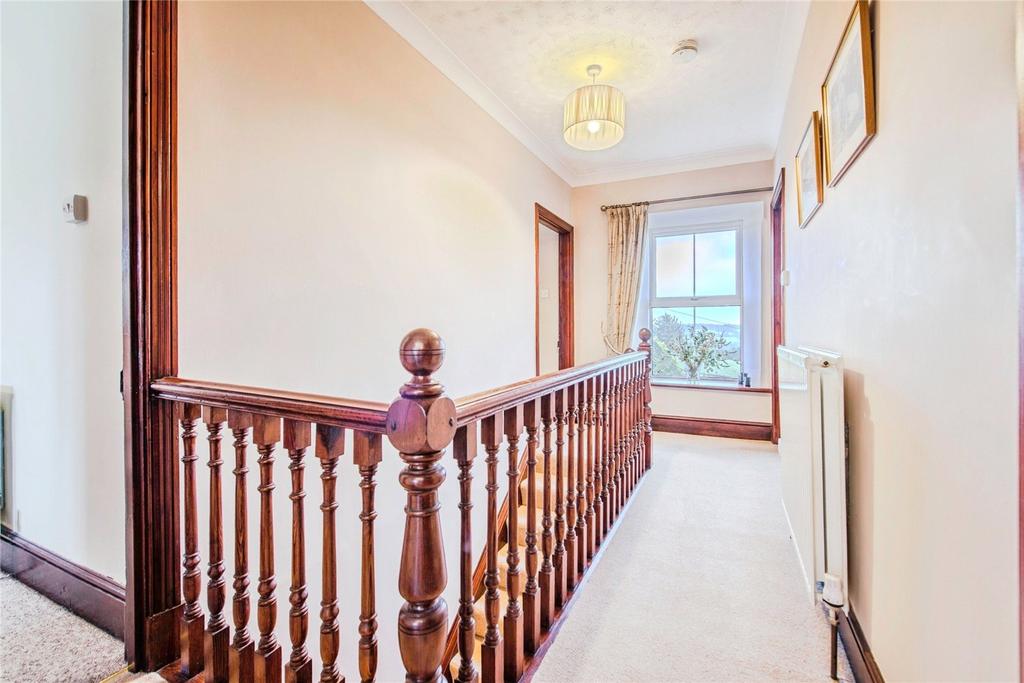 First Floor Hallway