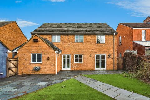 4 bedroom detached house for sale, Bashkir Road, Westbury