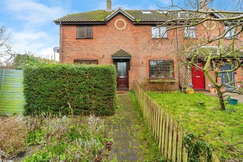 3 bedroom end of terrace house for sale, The Grange, Lower Caldecote, Biggleswade