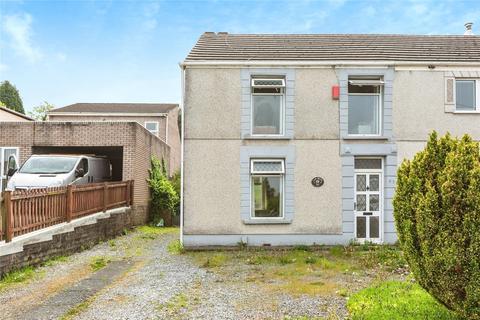 3 bedroom semi-detached house for sale, Victoria Road, Abertawe SA5