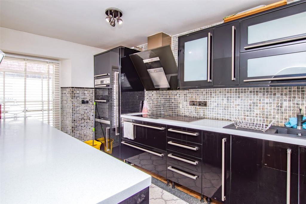 Upstairs Kitchen