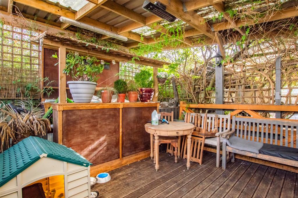 Covered Outside Bar