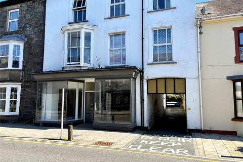 Retail property (high street) for sale, Bridge Street, Ceredigion SA48