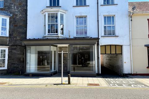 Retail property (high street) for sale, Bridge Street, Ceredigion SA48