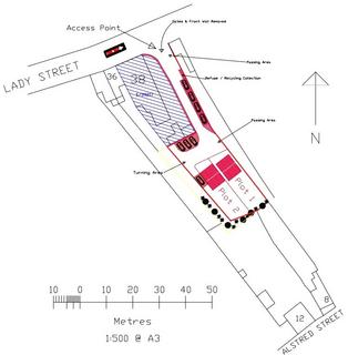 Land for sale, Lady Street, Carmarthensire SA17