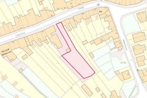 Land for sale, Lady Street, Carmarthenshire SA17