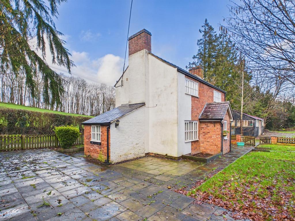 Rear of property