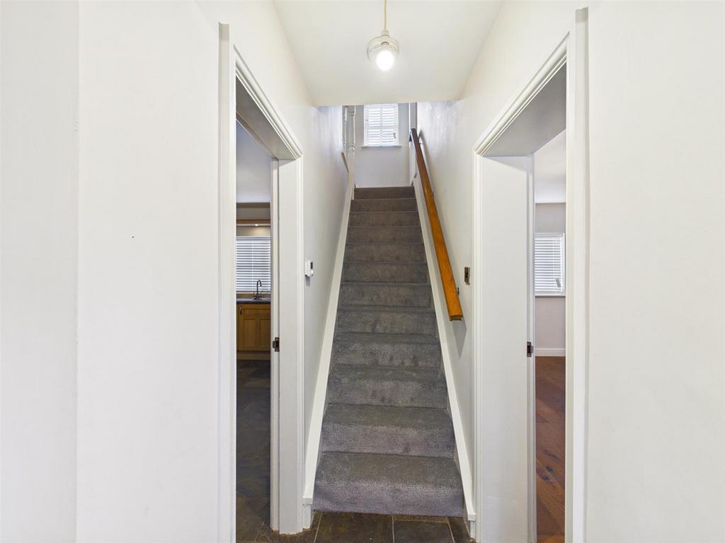 Entrance hall and stairs