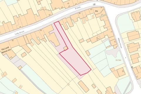 Land for sale, Lady Street, Carmarthenshire SA17