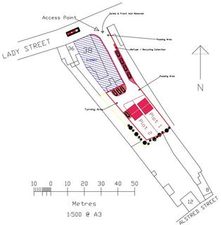Land for sale, Lady Street, Carmarthenshire SA17