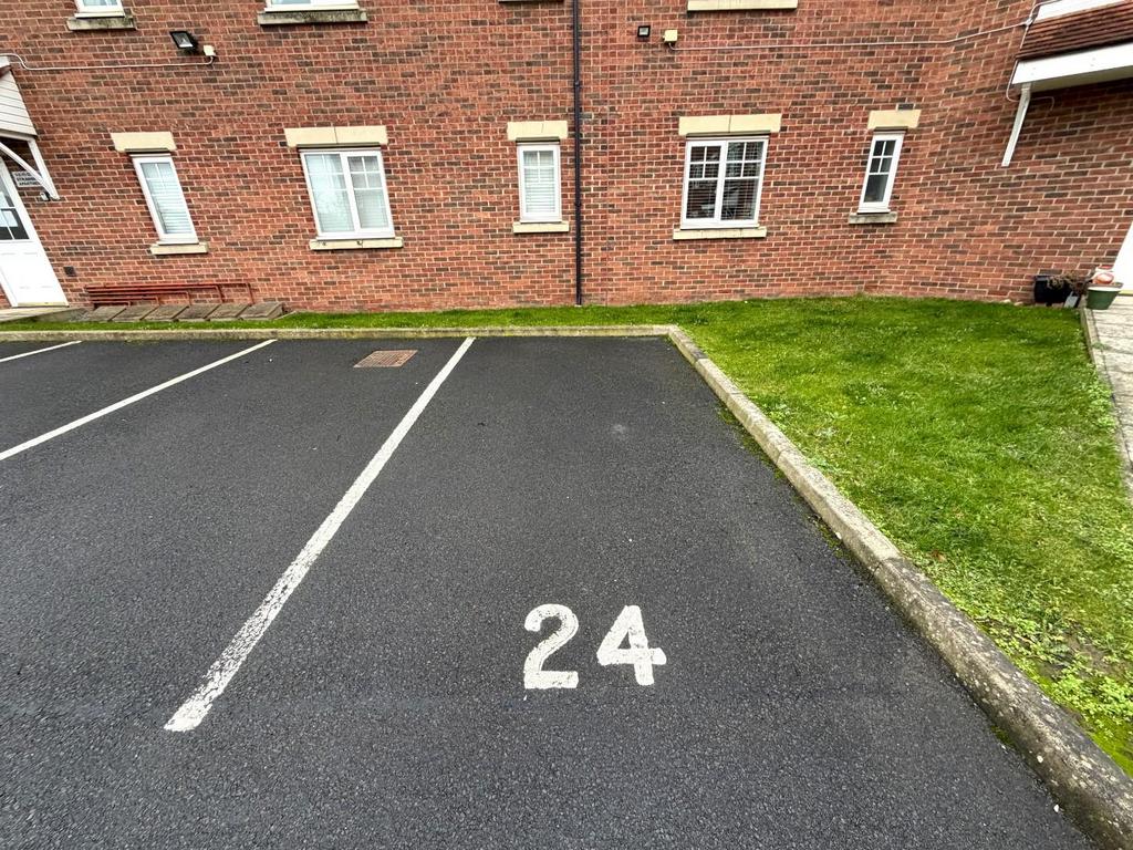 Parking bay