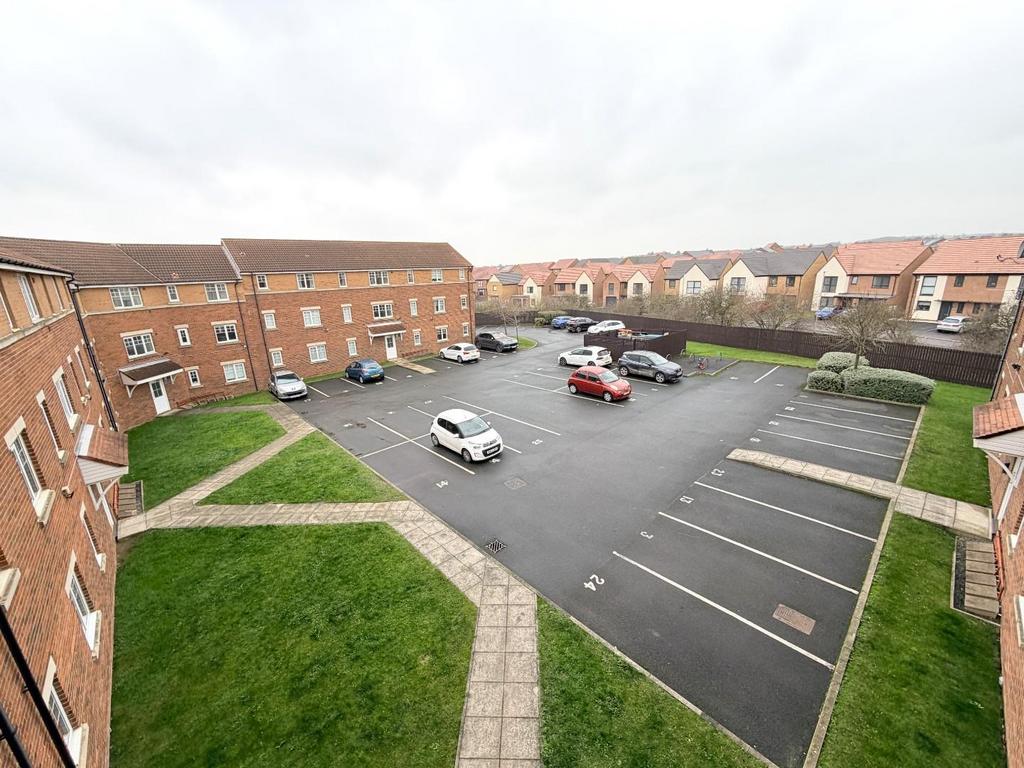 Communal car park