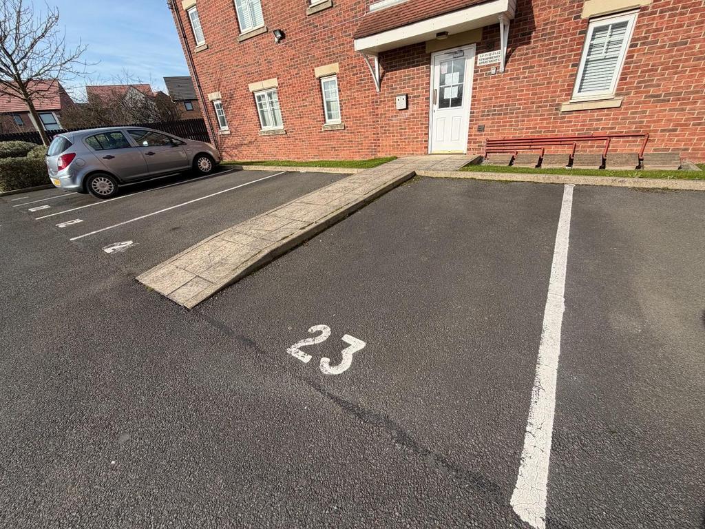 Parking bay